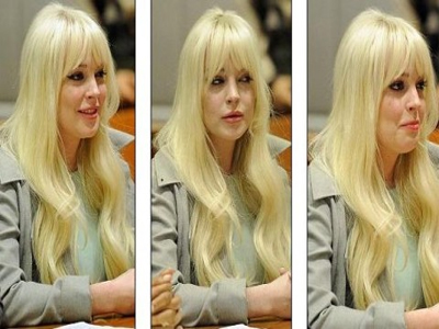 Lindsay Lohan: Ξέσπασε σε κλάματα…